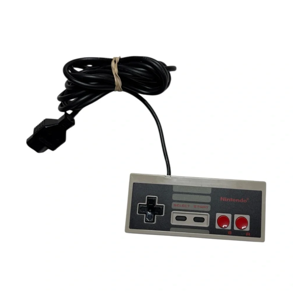 Original Nintendo Brand NES Controller OEM Official NES-004